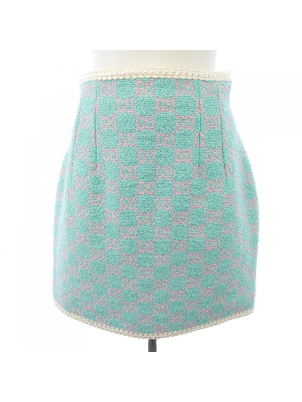 Gucci Zaamp Skirt Green